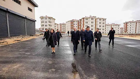 Gül ile Şahin, Şehitkamil'deki projeleri yerinde inceledi