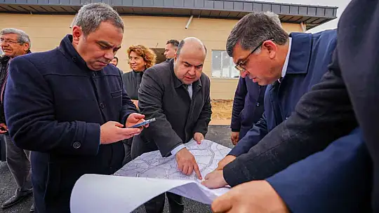 Gül ile Şahin, Şehitkamil'deki projeleri yerinde inceledi