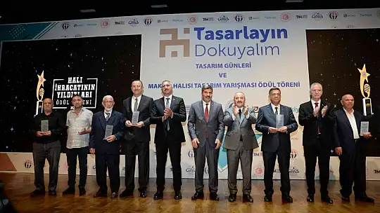 Gülsan Holding'e vefa ödülü