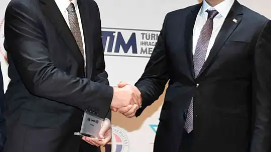 Gülsan Holding'e vefa ödülü