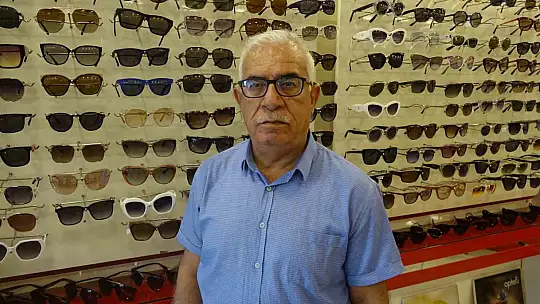 Güneş gözlüğünün sahtesi katarak'a sebep oluyor