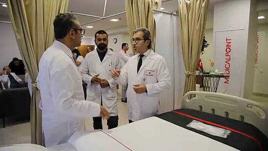 Güneydoğu Anadolu Bölgesi'nin en büyük klinik araştırmalar merkezi açıldı