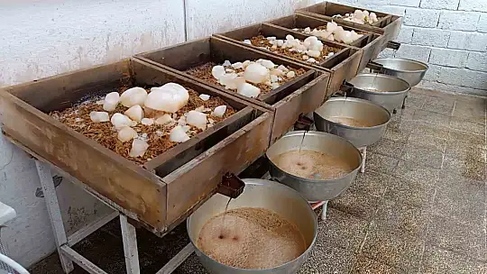 Güneydoğu'nun doğal kolasında Ramazan mesaisi başladı
