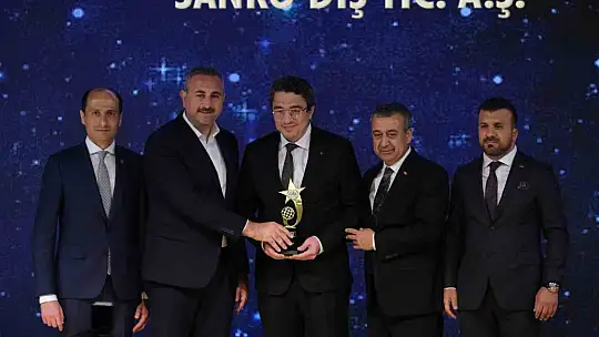 Güneydoğu'nun ihracatta parlayan yıldızları ödüllendirildi