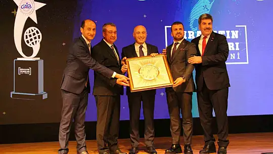Güneydoğu'nun ihracatta parlayan yıldızları ödüllendirildi