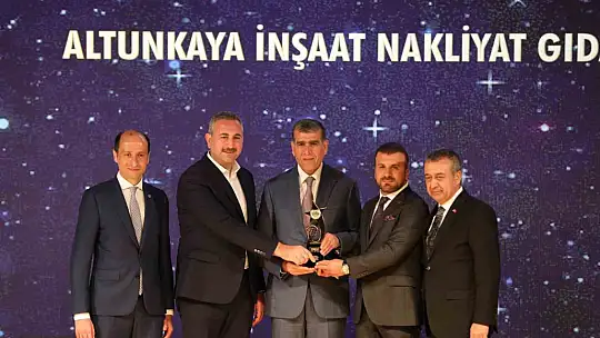 Güneydoğu'nun ihracatta parlayan yıldızları ödüllendirildi