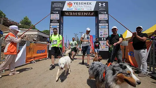 Güneydoğu'nun ilk ultra trail koşusu Yesemek Açık Hava Müzesi'nde yapıldı