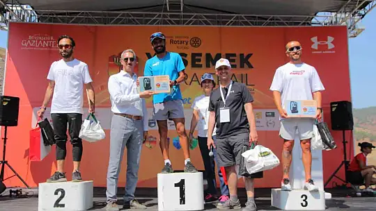 Güneydoğu'nun ilk ultra trail koşusu Yesemek Açık Hava Müzesi'nde yapıldı