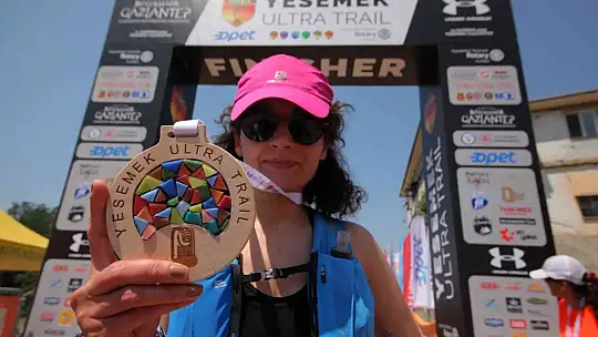 Güneydoğu'nun ilk ultra trail koşusu Yesemek Açık Hava Müzesi'nde yapıldı