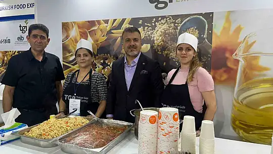 Güneydoğulu Hububatçılar Dubai'ye çıkarma yaptı