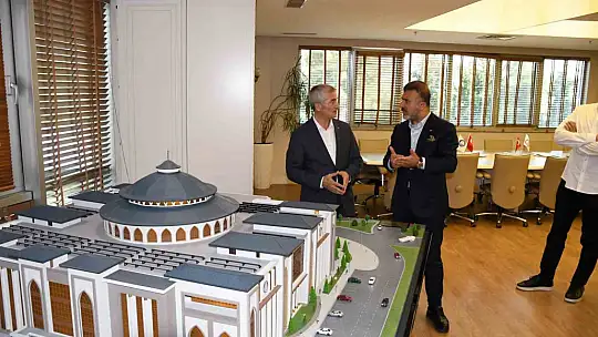 Güneydoğulu Hububatçılar Tahmazoğlu'nu ziyaret etti