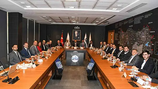 Güneydoğulu Hububatçılar Venezuela heyetini GAİB'de ağırladı