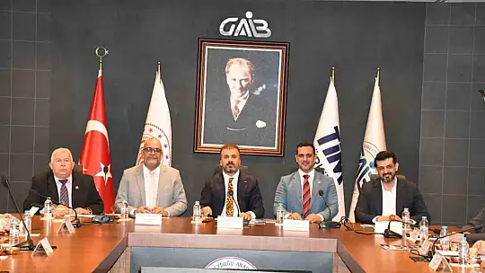 Güneydoğulu Hububatçılar Venezuela heyetini GAİB'de ağırladı