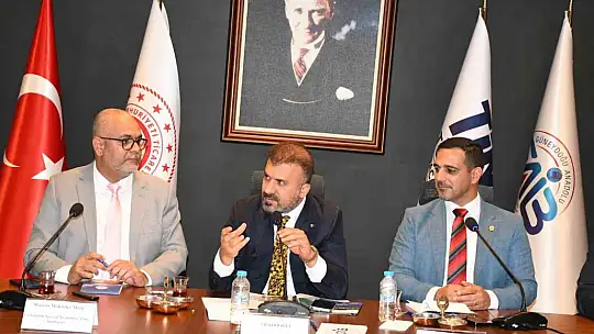 Güneydoğulu Hububatçılar Venezuela heyetini GAİB'de ağırladı