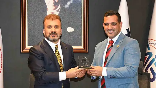 Güneydoğulu Hububatçılar Venezuela heyetini GAİB'de ağırladı