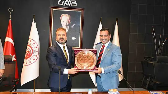 Güneydoğulu Hububatçılar Venezuela heyetini GAİB'de ağırladı