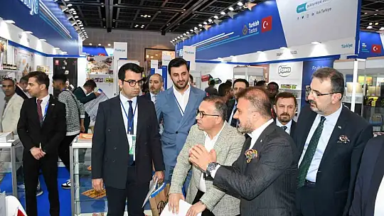 Güneydoğulu ihracatçılar Dubai'de