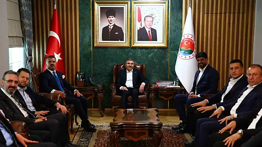 Güneydoğulu ihracatçılardan Şırnak Valisi Atay'a ziyaret