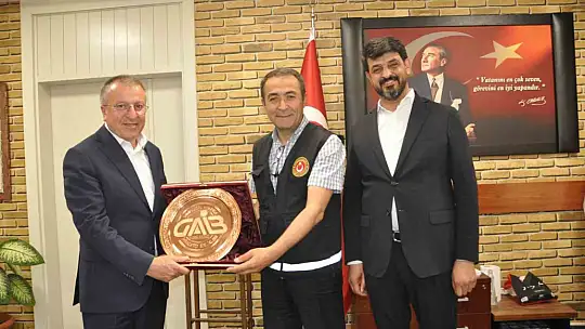 Güneydoğulu ihracatçılardan Şırnak Valisi Atay'a ziyaret