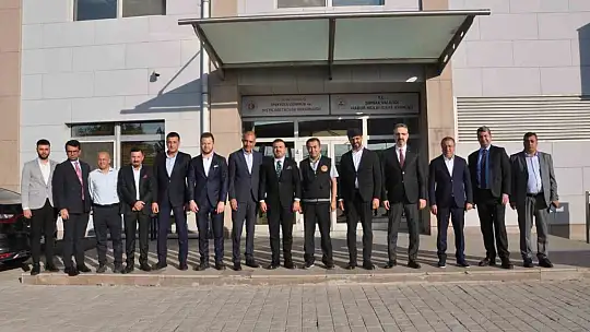 Güneydoğulu ihracatçılardan Şırnak Valisi Atay'a ziyaret