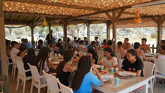 Günübirlik deniz kampı büyük ilgi görüyor