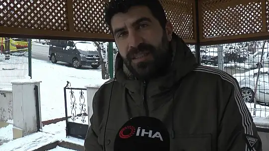 Güpegündüz sitenin demir kapısını çaldı