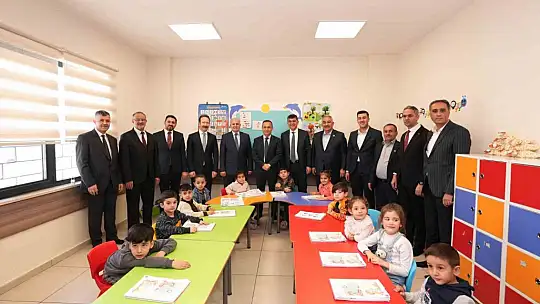 Güzelyurt Mahallesi 4-6 yaş Kur'an Kursu yoğun katılımla açıldı