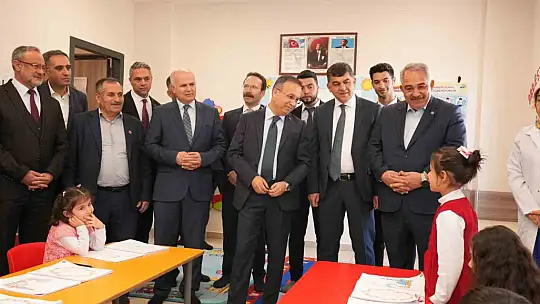 Güzelyurt Mahallesi 4-6 yaş Kur'an Kursu yoğun katılımla açıldı