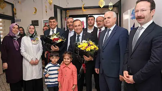 Güzelyurt Mahallesi 4-6 yaş Kur'an Kursu yoğun katılımla açıldı
