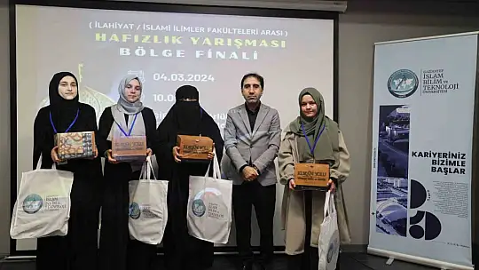 Hafızlık Bölge Finali Yarışması GİBTÜ'de yapıldı