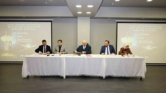 Hafızlık Bölge Finali Yarışması GİBTÜ'de yapıldı