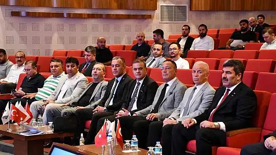 Halı fuarına yoğun ilgi