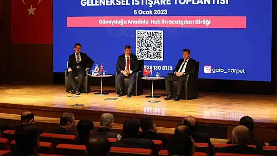 Halı ihracatçıları 2023'ün yol haritasını belirledi