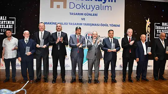 Halı İhracatının Yıldızları Ödül Töreni