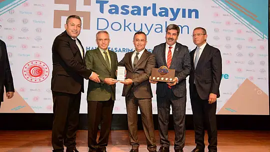 Halı İhracatının Yıldızları Ödüllendirildi
