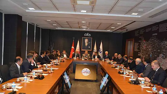 Halı Sektör Kurulu Gaziantep'te toplandı