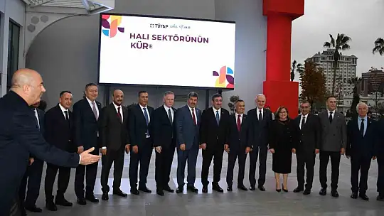 Halı sektöründe yeni bir dönem başlıyor