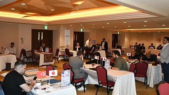 Halı sektörüne yönelik ikili iş görüşmeleri Osaka'nın ardından Tokyo'da devam ediyor