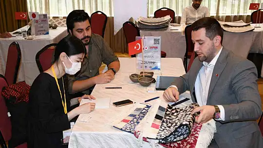 Halı sektörüne yönelik ikili iş görüşmeleri Osaka'nın ardından Tokyo'da devam ediyor