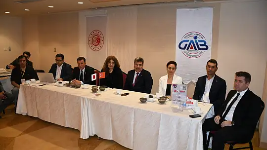 Halı sektörüne yönelik ikili iş görüşmeleri Osaka'nın ardından Tokyo'da devam ediyor