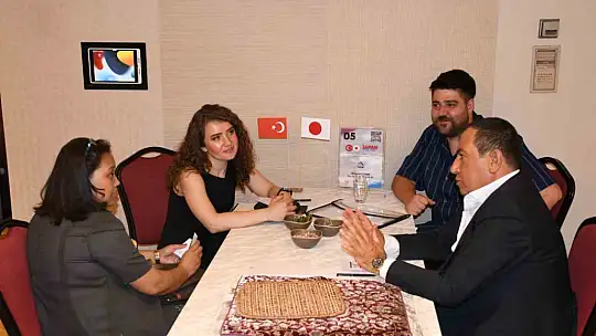 Halı sektörüne yönelik ikili iş görüşmeleri Osaka'nın ardından Tokyo'da devam ediyor