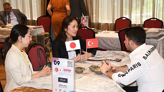 Halı sektörüne yönelik ikili iş görüşmeleri Osaka'nın ardından Tokyo'da devam ediyor
