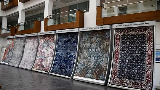 Halı tasarım yarışmasında final heyecanı başlıyor
