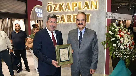 Halı Türkiye ihracatının en önemli ürünleri arasındadır