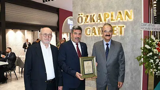 Halı Türkiye ihracatının en önemli ürünleri arasındadır