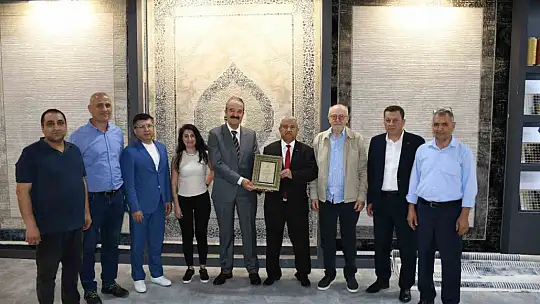 Halı Türkiye ihracatının en önemli ürünleri arasındadır