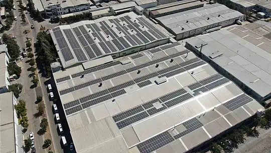 Halıcılar yeşil enerji ile sektörlere öncü olmaya devam ediyor