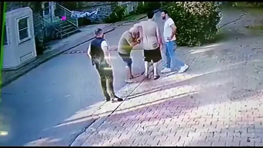 Halil Sezai'nin saldırı görüntüleri ortaya çıktı