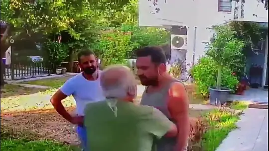 Halil Sezai'nin saldırı görüntüleri ortaya çıktı