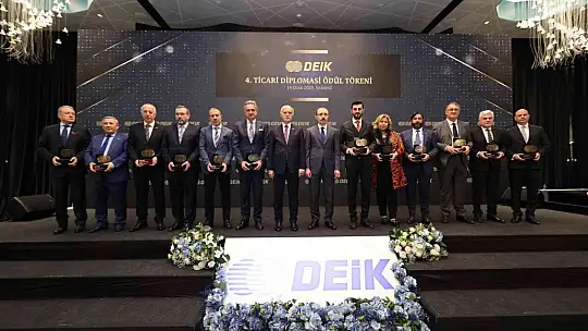 Halit Acar'ın başkanı olduğu İş Konseyi ödüle layık görüldü